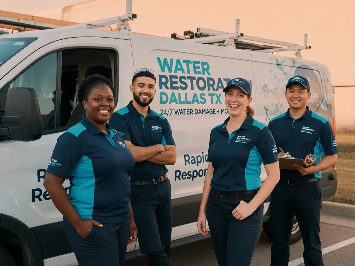 Emergency Water Damage Restoration company in Plymouth, IA