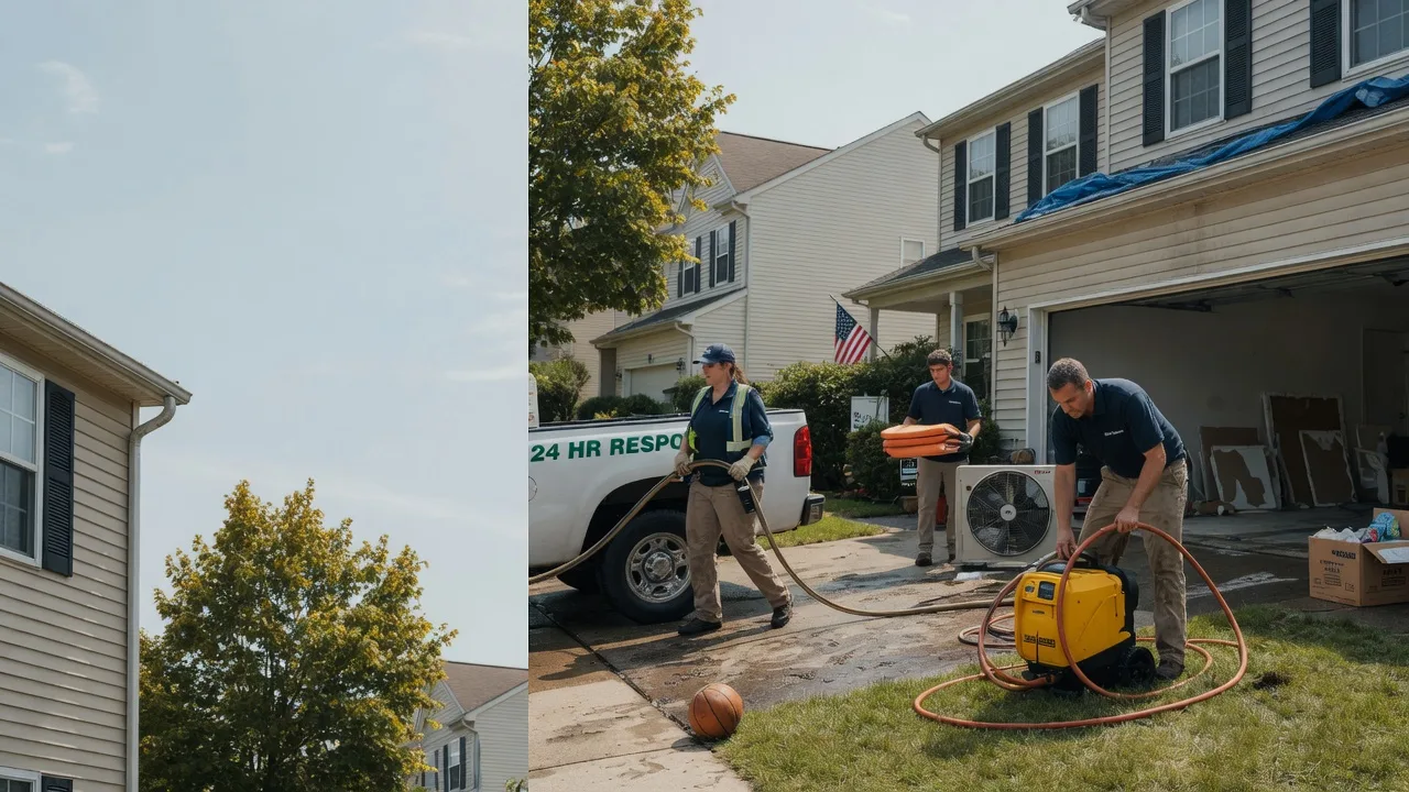 Emergency Water Damage Restoration in Plymouth, IA near me
